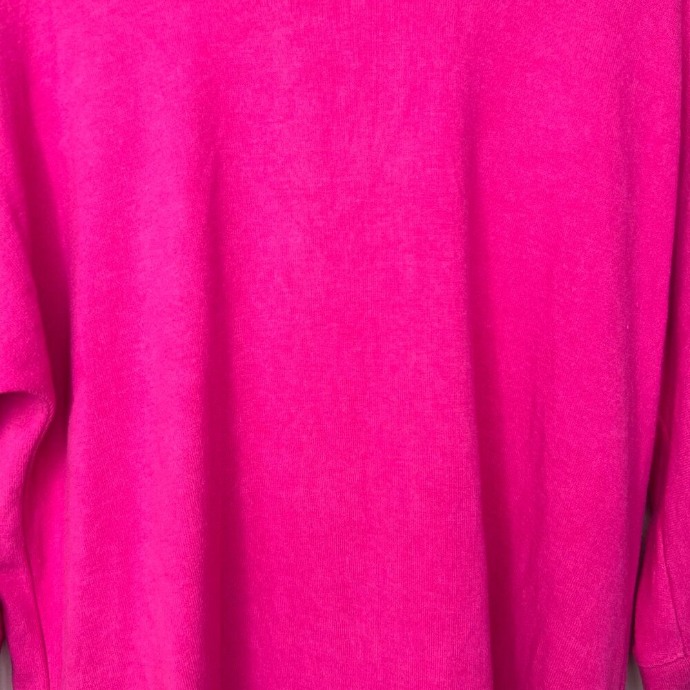 Sonoma Life + Style Tunic Women's Sz Medium PINK 3/4 Sleeve SOFT - Picture 2 of 10